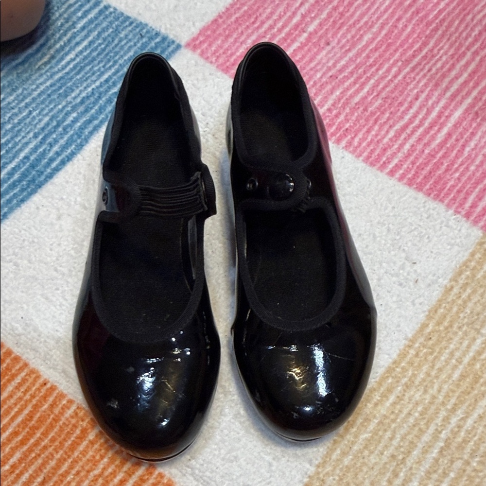 Bloch Shiny Black Kids Dress Shoes